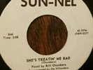 Bill Chambers HILLSIDERS She's Treatin' Me Bad SUN-NEL 377 E Saint Louis, IL 45