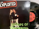 The Exploited – Troops Of Tomorrow LP 1990 Grand Slamm Records – SLAM8 EX/EX