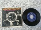 ROLLING STONES Got Live If You Want It  7'45 EP 1965 Very Rare Portuguese Press