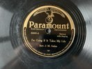 REV. J.M. GATES I've Left This World Behind/If it Takes My Life PARAMOUNT 12460