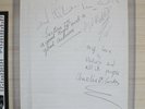 Joy Division: IAN CURTIS + Sumner, and Morris SIGNED  RARE   Section 25