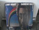 Lenny Bruce: Carnegie Hall UAS 9800 Triple Vinyl Record w/ Poster  near mint