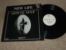 DEPECHE MODE = NEW LIFE  1981 LIMITED EDITION FRENCH IMPORT PICTURE SLEEVE 12in