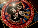 KISS 2014 Original Logo USA Rock And Roll over Vinyl LP mint Sticker Sealed
