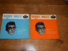 Rare Buddy Holly 45 RPM EP Records  -  The First Ones Brunswick No 1 & 2 