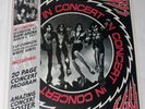 KISS – In Concert – USA, Lexington, Mar. 1977, 2 LP Color Vinyl +Booklet, POSTER