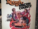 RETURN TO MACON COUNTY Soundtrack LP ORIGINAL 1975 Eddie Cochran EXCELLENT