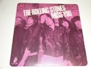 ROLLING STONES - Miss You / Far Away Eyes - UK 12
