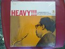 The Booker Ervin Sextet Heavy  Prestige LP Record  Rare Vntg. blue lbl. VG++