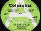 Nicole Croisille - I'll Never Leave You 1969 UK DEMO PROMO 7