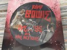David Bowie and Nine Inch Nails Live 95 vinyl LP picture disc mint & sealed