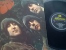 THE BEATLES RUBBER SOUL VINYL LP 2nd PRESS UK PARLOPHONE MONO PMC 1267 1965 EX