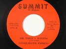 Garage Psych/Fuzz 45 - Consolidated Express - World's Burning - Summit - VG+ mp3