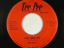Psych 45 - Beast - Live Your Life - Tee Pee - mp3 - obscure