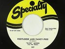 R&B Jump Blues 45 - Slick Gipson - Footloose and Fancy-Free - Specialty VG+ mp3