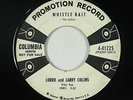 Rockabilly 45 - Lorrie & Larry Collins - Whistle Bait - Columbia - mp3