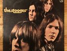 The Stooges Self Titled Vinyl Debut 1982 Elektra Red Label LP VG+