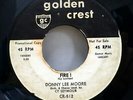 Donny Lee Moore ROCKABILLY Fire  / You Left Me Standing There GOLDEN CREST JR 20