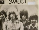 The Sweet - All You'll Ever Get From Me 45 PS Sweden 1970 VG+/VG Scarce