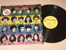 The Rolling Stones Some Girls BANNED COVER LP IN SHRINK w/HYPE STICKER LUCY