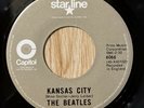 BEATLES STARLINE 6066 TAN LABEL NEAR MINT BOYS KANSAS CITY CANADA