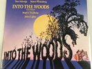 Stephen Sondheim Into The Woods Vinyl 1987 US Original With Booklet Rare