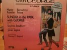 Sunday In The Park With George - Cast Recording 1984 Red Seal HBC1-5042 Vinyl M