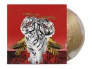 Polyphia ‎– New Levels New Devils Gold White Mix Red Splatter Vinyl LP LTD /1000