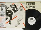 NEW AGE STEPPERS SAME EMI EMS-81409 JAPAN OBI PROMO VINYL LP