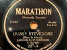 Jackson & His Southern Stompers (Charlie Johnson) Dusky Stevedore   Marathon 227