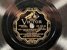 MAE QUESTEL BETTY BOOP MAX FLEISCHER CARTOON ON A RECORD JAPAN VICTOR 78 1934 E+