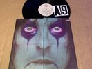 Alice Cooper From the inside Rock Record lp original vinyl album w/inner