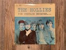 Vintage Original THE HOLLIES Vinyl Record FOR CERTAIN BECAUSE Rare PMC 7011 MONO