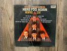 Vintage Original THE HOLLIES Vinyl Record HERE I GO AGAIN Rare LP 9265 MONO