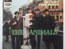 THE ANIMALS We've gotta get out of this place Rare French EP COLUMBIA BIEM 1965