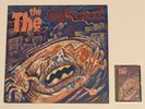 The The - Infected Vinyl Lp Rare Original New Wave Rock Pop + Cassette Excellent