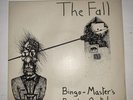 Rare Punk Vinyl 7 Inch The Fall - Bingo - Masters Break Out Original Mint