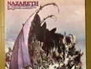 NAZARETH Hair Of The Dog LP Original 1975 White Label PROMO A&M Hard Rock EX