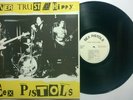 SEX PISTOLS - NEVER TRUST A HIPPY LP LIVE