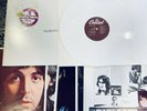 THE BEATLES *RARE WHITE VINYL* NM WHITE ALBUM HYPE POSTER PICTURES LP SEBX 11841