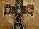 Guns N Roses - Sweet Child O Mine Rare Shaped Picture Disc