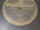Stockyard Blues - Van Eps Trio - Maceo Pinkard -1917 Rare Paramount 78RPM