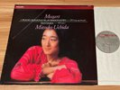 PHILIPS 412 617 DIGITAL MOZART - 3 PIANO SONATAS *MITSUKO UCHIDA* EX+