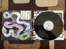 R.E.M. Reckoning Lp Vinyl Record 1984 First U.S Sterling Translucent Pressing M-