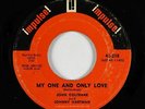 Jazz 45 - John Coltrane & Johnny Hartman - My One And Only Love - Impulse  - mp3