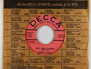 Rockabilly 45 - Johnny Carroll & His Hot Rocks - Wild Wild Women - Decca - mp3