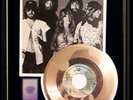 FLEETWOOD MAC GO YOUR OWN WAY 45 RPM GOLD METALIZED RECORD NON RIAA AWARD RARE