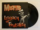 Misfits - Legacy Of Brutality - 1985 US 1st Press Album (NM) Ultrasonic Clean