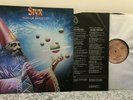 Styx ?– Man Of Miracles : 1974 Wooden Nickel Records LP VG+ / EX W/SLEEVE