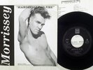 MORRISSEY HAIRDRESSER ON FIRE EMI/ODEON BRP-1017 JAPAN PROMO VINYL 7